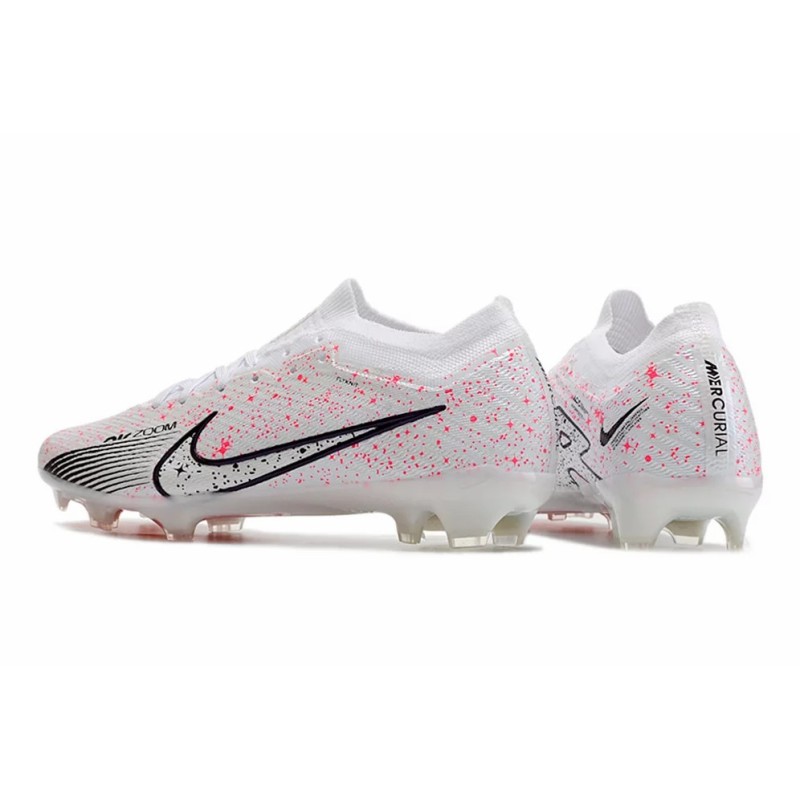 Botas de Fútbol Nike Air Zoom Mercurial Superfly IX Elite FG High Top Blanco (#39~#45)