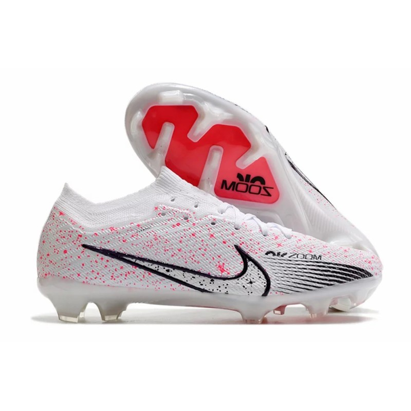 Botas de Fútbol Nike Air Zoom Mercurial Superfly IX Elite FG High Top Blanco (#39~#45)
