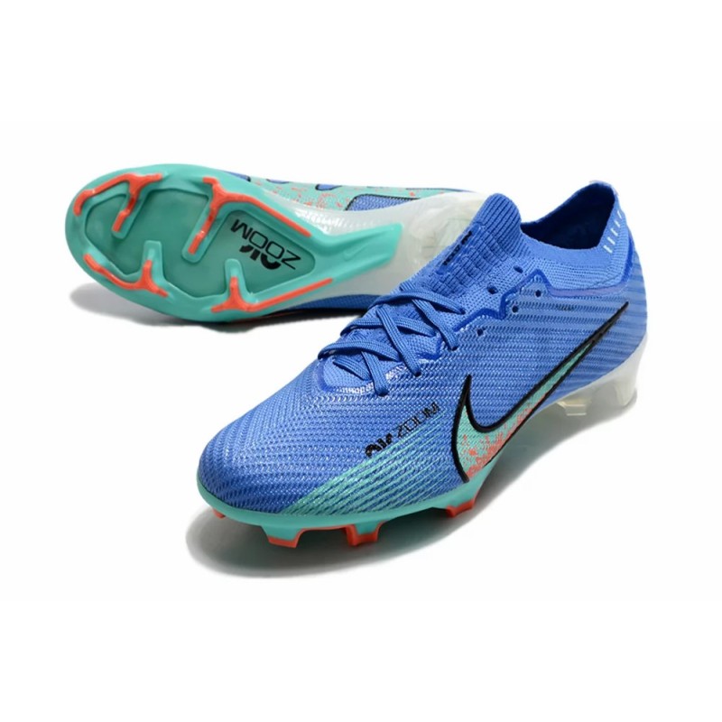 Botas de Fútbol Nike Air Zoom Mercurial Superfly IX Elite FG Azul (#39~#45)