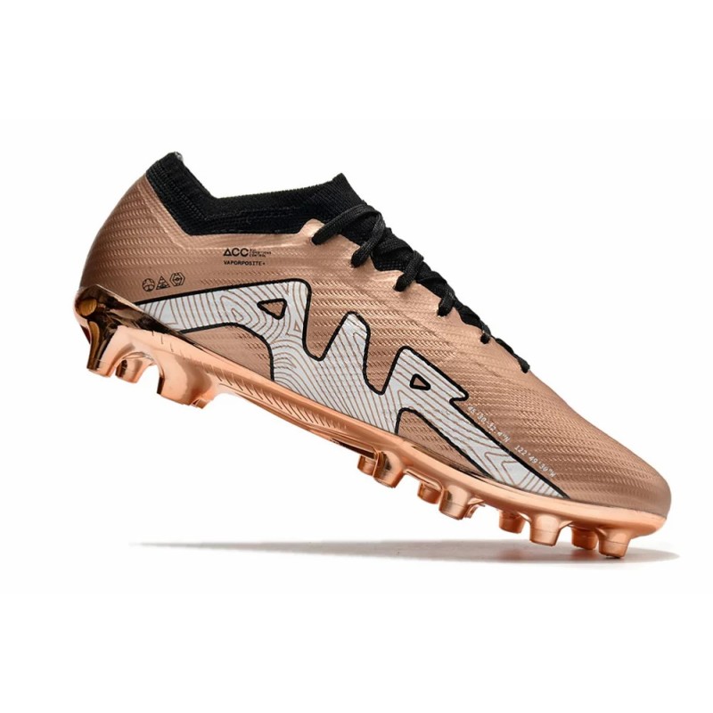 Botas de Fútbol Nike Air Zoom Mercurial Vapor XV Elite AG Marrón Claro (#39~#45)