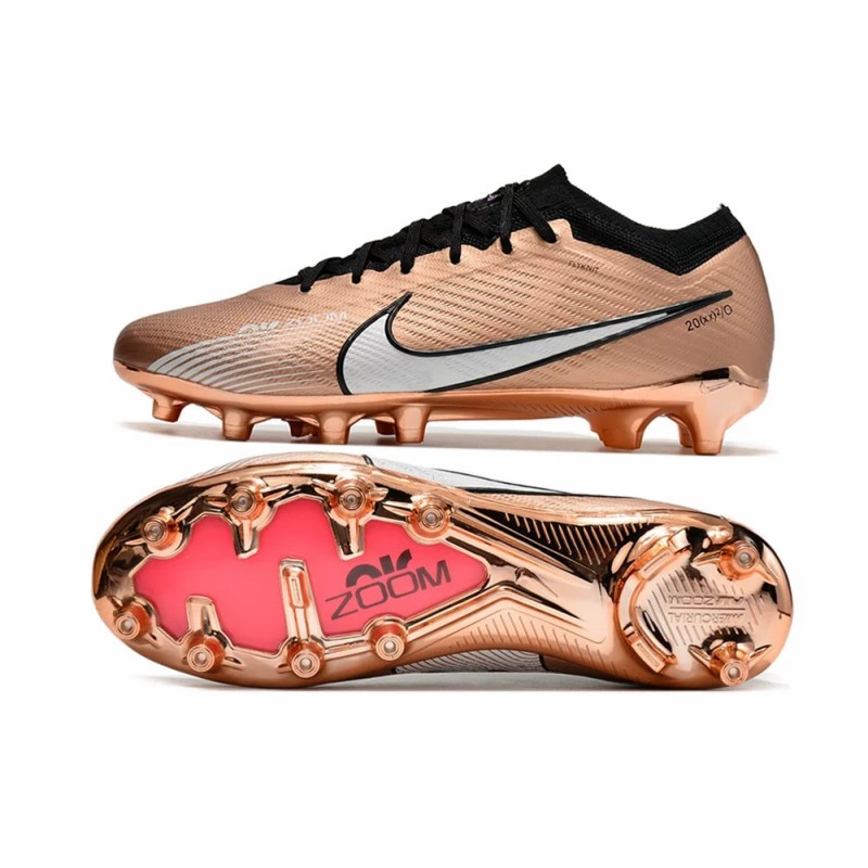 Botas de Fútbol Nike Air Zoom Mercurial Vapor XV Elite AG Marrón Claro (#39~#45)