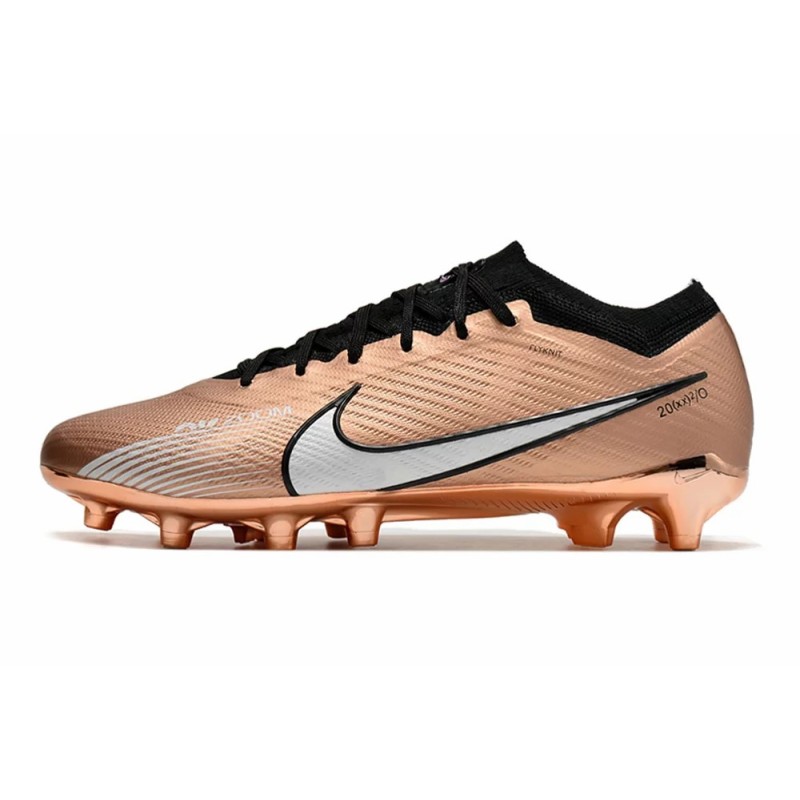 Botas de Fútbol Nike Air Zoom Mercurial Vapor XV Elite AG Marrón Claro (#39~#45)