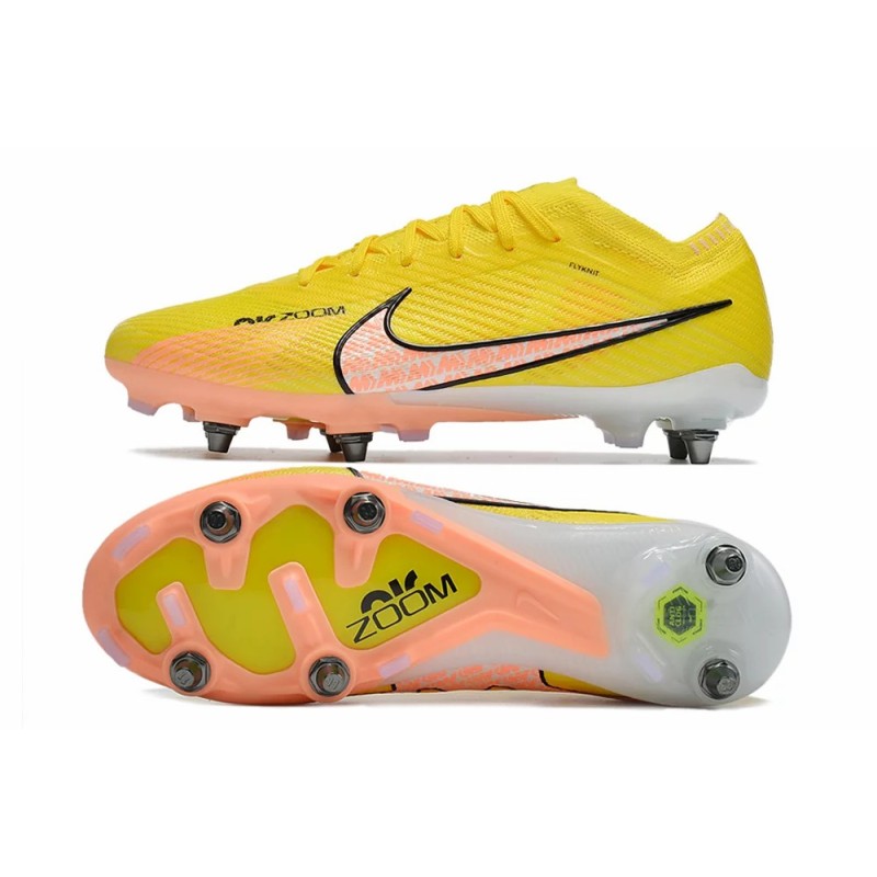 Botas de Fútbol Nike Air Zoom Superfly IX Eite Pro SG Amarillo (#39~#45) Botas de Fútbol Nike Air Zoom Superfly IX Eite Pro SG Amarillo (#39~#45)