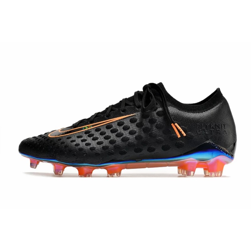 Botas de Fútbol Nike Phantom Ultra Venom FG Negro&Naranja (#39~#45)