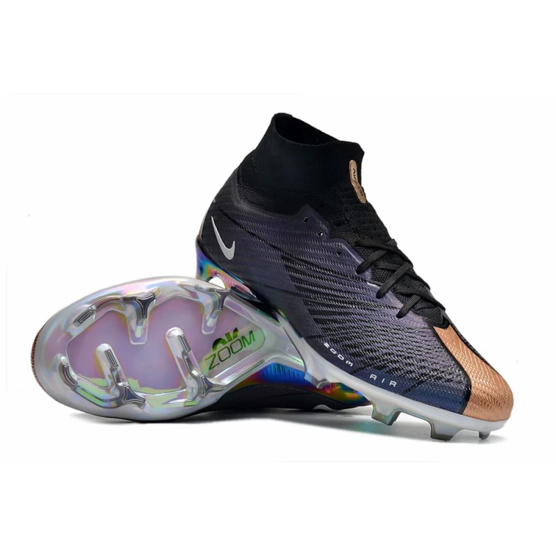 Botas de Fútbol Nike Air Zoom Mercurial Vapor XV SE Azul Marino (#39~#45)