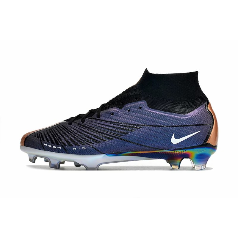 Botas de Fútbol Nike Air Zoom Mercurial Vapor XV SE Azul Marino (#39~#45)