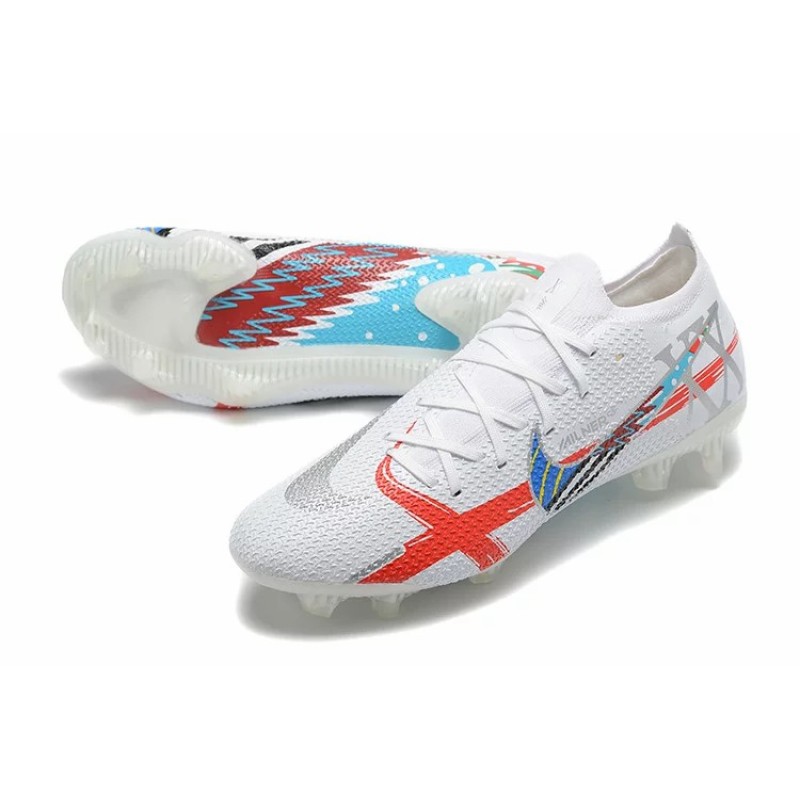 Botas de Fútbol Nike Phantom GT Elite FG Blanco (#39~#45)