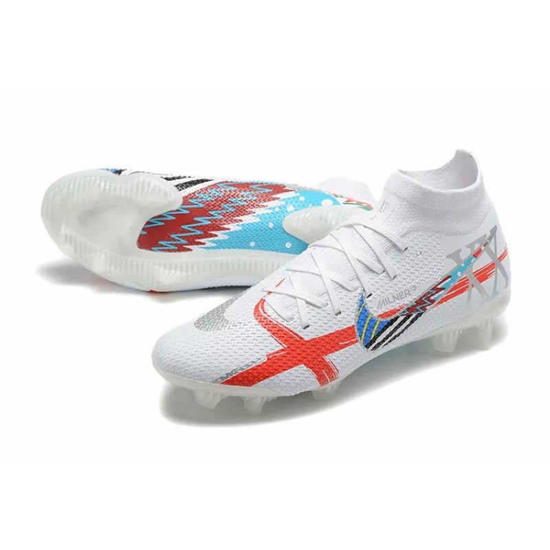 Botas de Fútbol Nike Phantom GT Elite DF FG High Top Blanco (#39~#45)