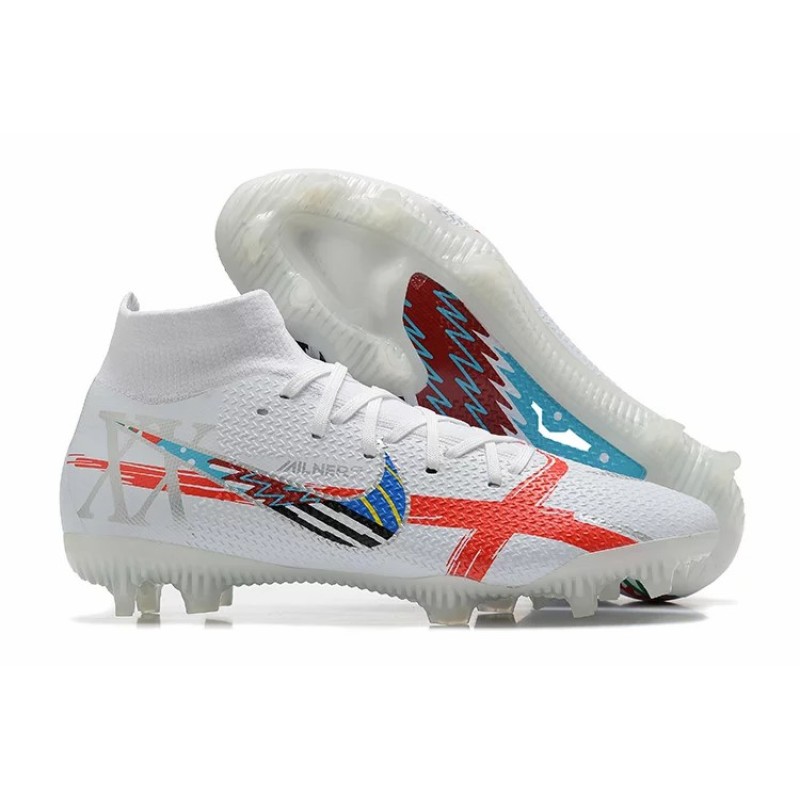 Botas de Fútbol Nike Phantom GT Elite DF FG High Top Blanco (#39~#45)