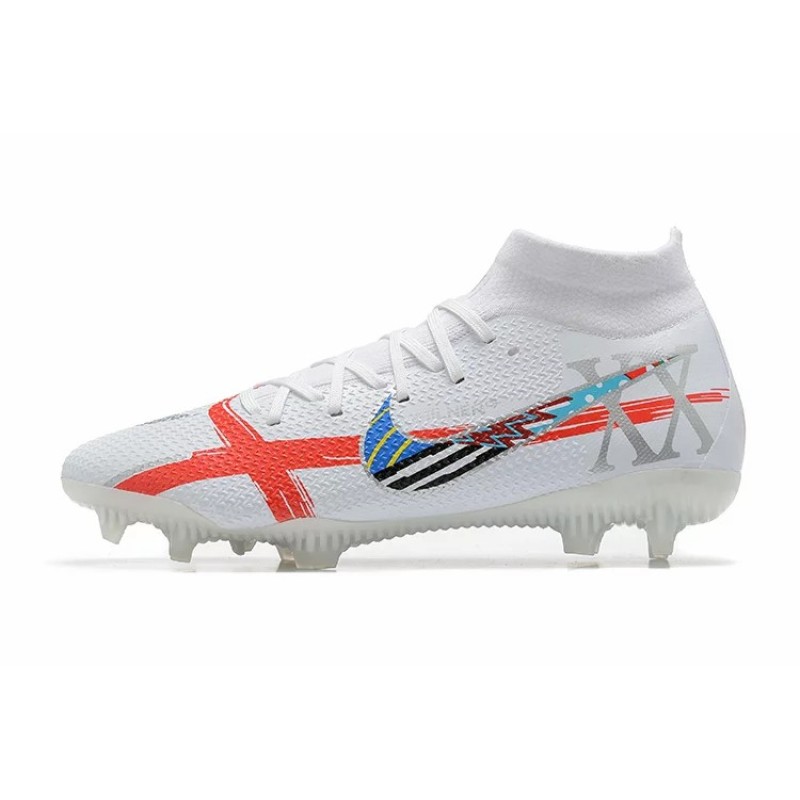 Botas de Fútbol Nike Phantom GT Elite DF FG High Top Blanco (#39~#45)