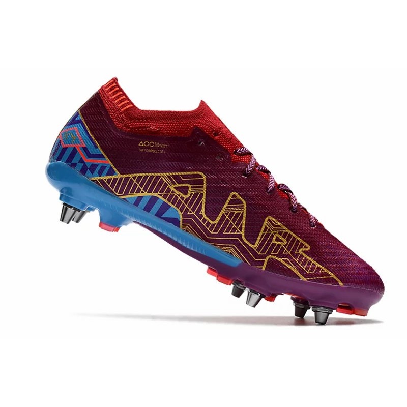 Botas de Fútbol Nike Zoom Vapor XV Elite Pro-SG Rojo Oscuro (#39~#45)