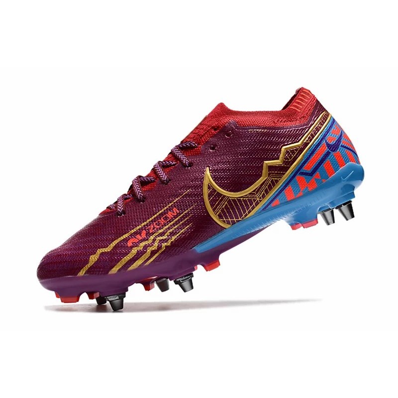 Botas de Fútbol Nike Zoom Vapor XV Elite Pro-SG Rojo Oscuro (#39~#45)