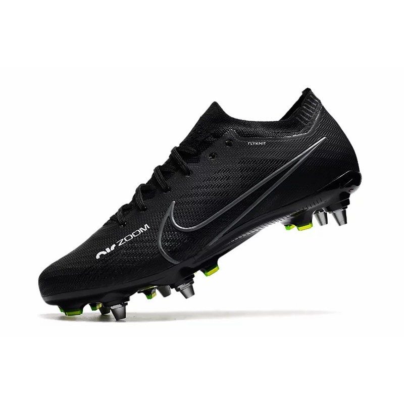 Botas de Fútbol Nike Zoom Vapor XV Elite Pro-SG Negro (#39~#45)
