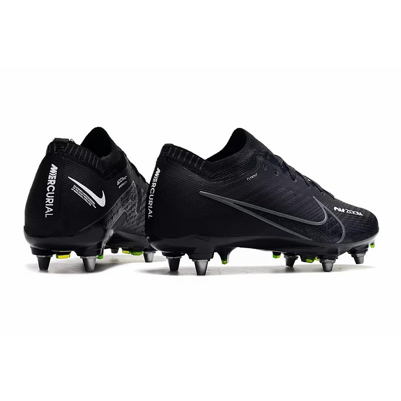 Botas de Fútbol Nike Zoom Vapor XV Elite Pro-SG Negro (#39~#45)