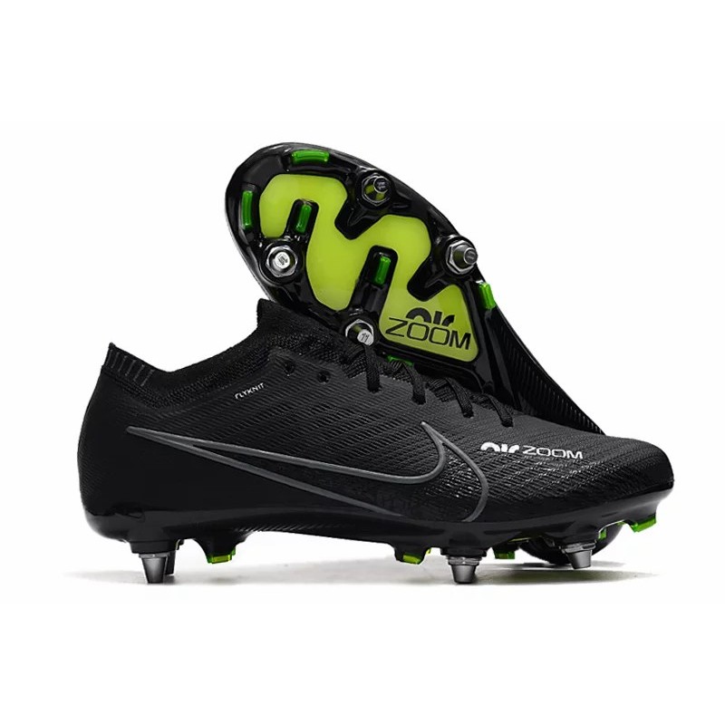 Botas de Fútbol Nike Zoom Vapor XV Elite Pro-SG Negro (#39~#45)