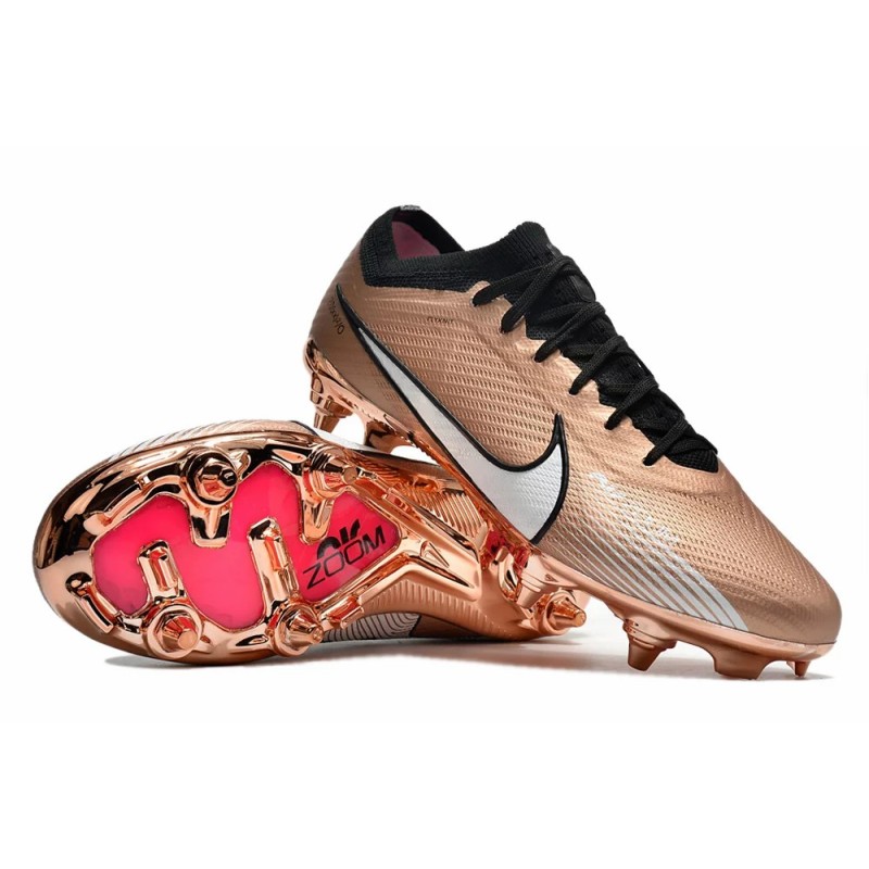 Botas de Fútbol Nike Zoom Vapor XV Elite Pro-SG Marrón Claro (#39~#45)