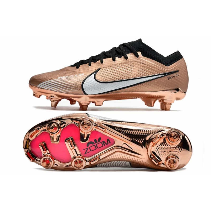 Botas de Fútbol Nike Zoom Vapor XV Elite Pro-SG Marrón Claro (#39~#45)