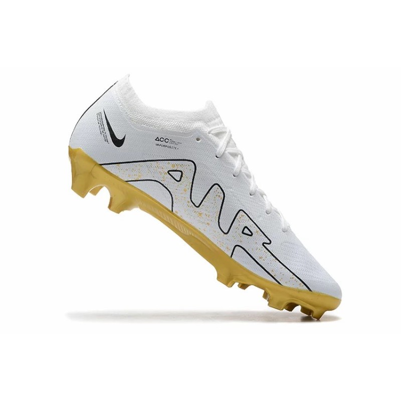 Botas de Fútbol Nike Air Zoom Mercurial Vapor XV Elite FG Blanco (#39~#45)