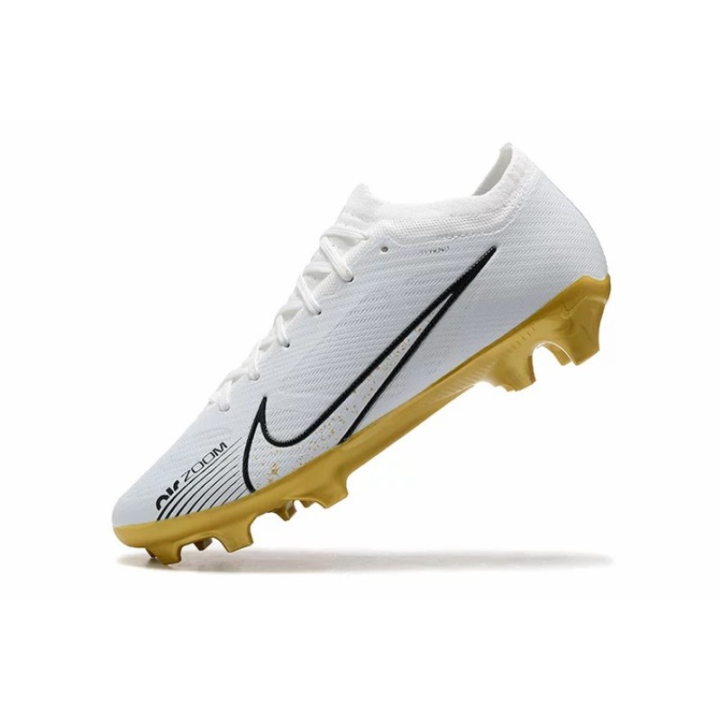 Botas de Fútbol Nike Air Zoom Mercurial Vapor XV Elite FG Blanco (#39~#45)