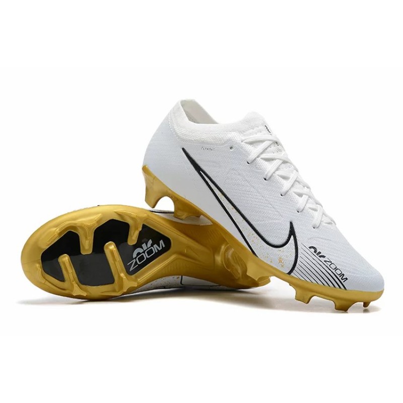 Botas de Fútbol Nike Air Zoom Mercurial Vapor XV Elite FG Blanco (#39~#45)