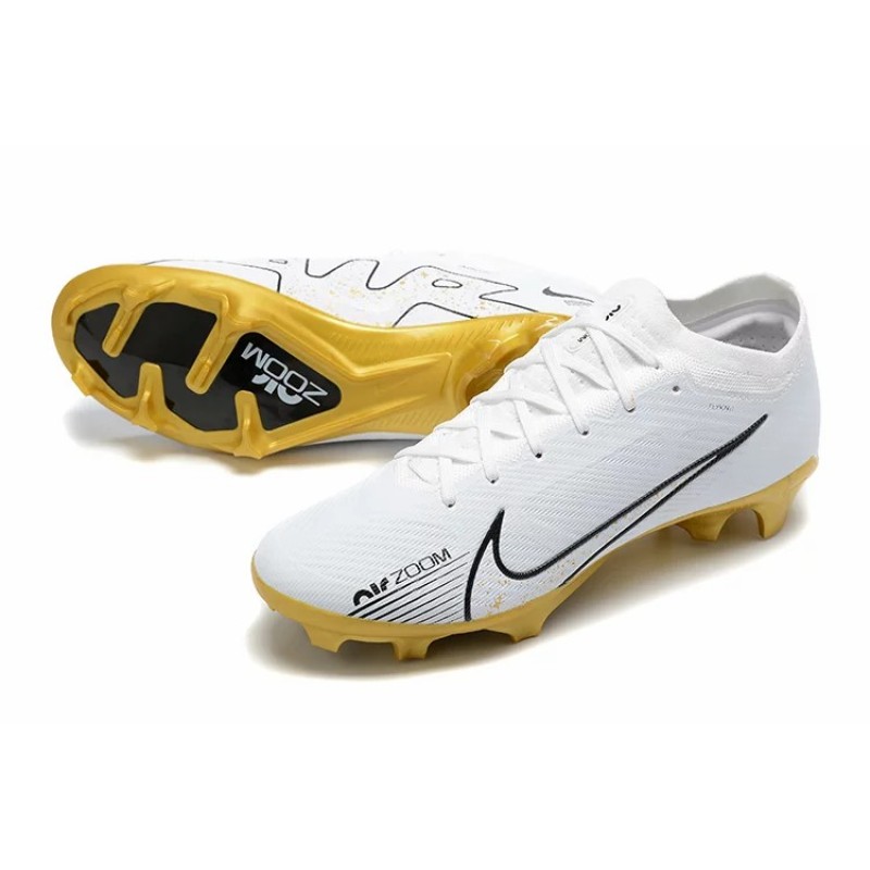 Botas de Fútbol Nike Air Zoom Mercurial Vapor XV Elite FG Blanco (#39~#45)