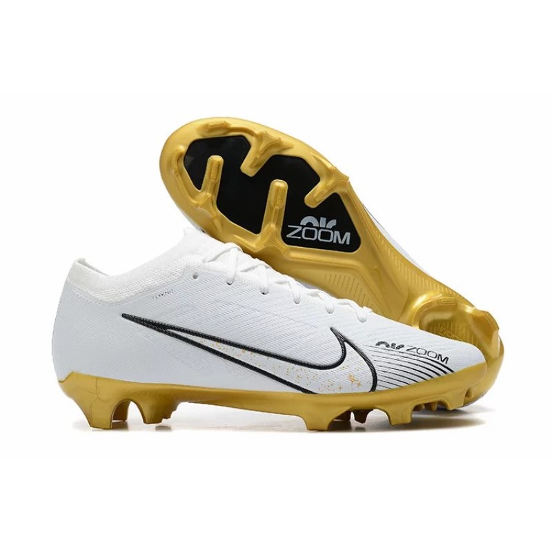 Botas de Fútbol Nike Air Zoom Mercurial Vapor XV Elite FG Blanco (#39~#45)
