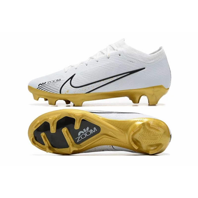 Botas de Fútbol Nike Air Zoom Mercurial Vapor XV Elite FG Blanco (#39~#45)