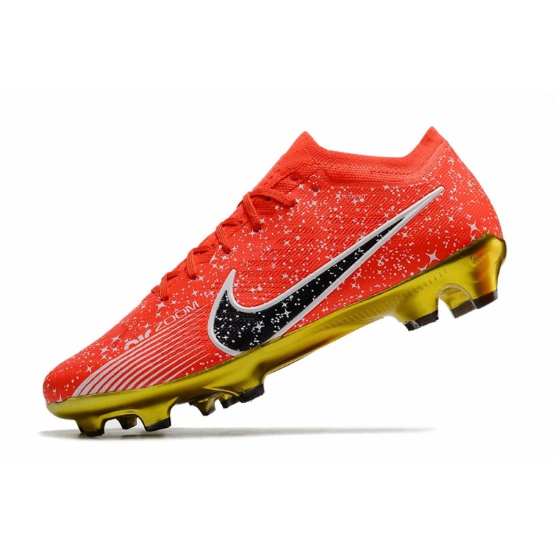 Botas de Fútbol Nike Air Zoom FG Rojo (#36~#45)