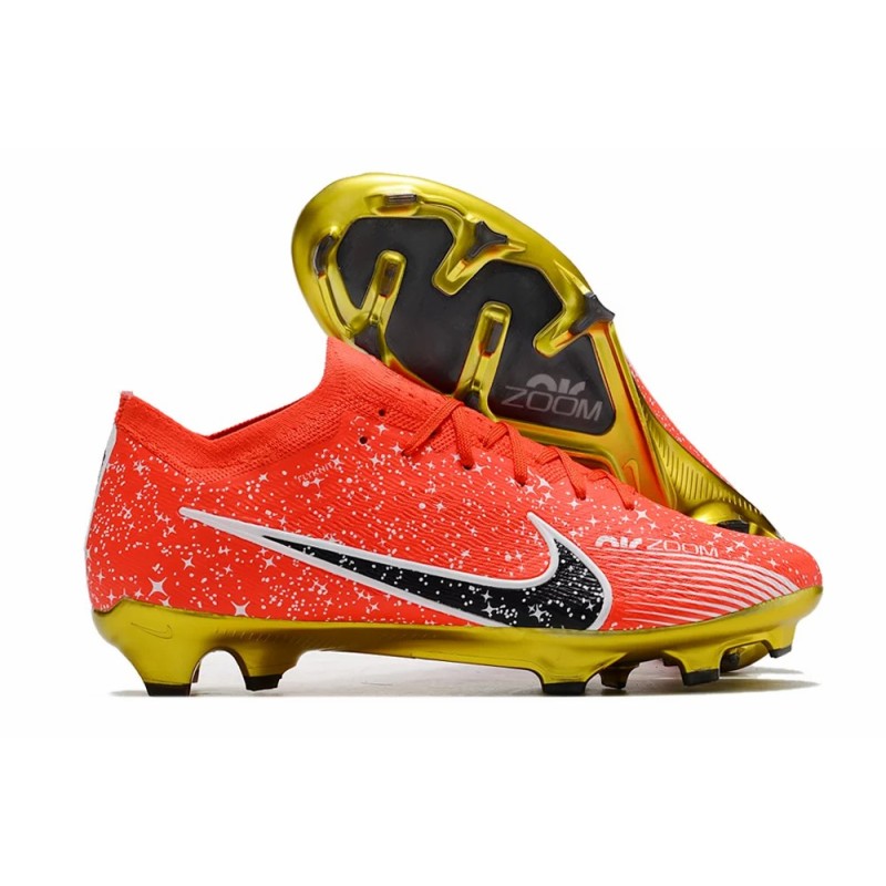 Botas de Fútbol Nike Air Zoom FG Rojo (#36~#45)