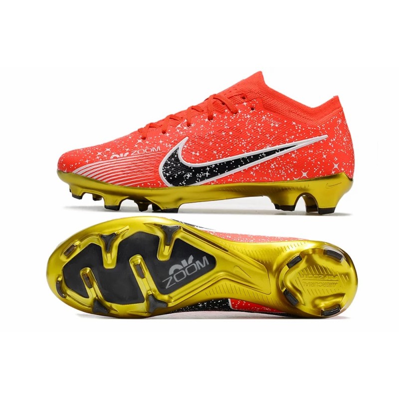Botas de Fútbol Nike Air Zoom FG Rojo (#36~#45)