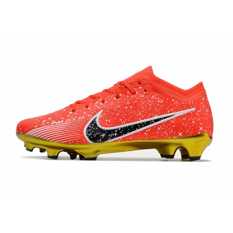Botas de Fútbol Nike Air Zoom FG Rojo (#36~#45)