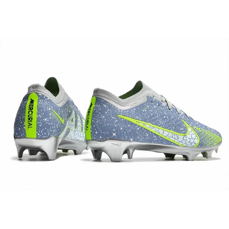 Botas de Fútbol Nike Air Zoom FG Azul Gris (#39~#45)