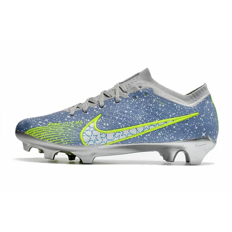 Botas de Fútbol Nike Air Zoom FG Azul Gris (#39~#45)
