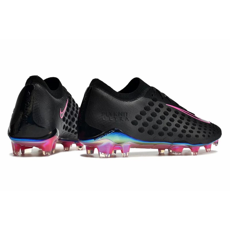 Botas de Fútbol Nike Phantom Ultra Venom FG Negro&Rosado (#39~#45)