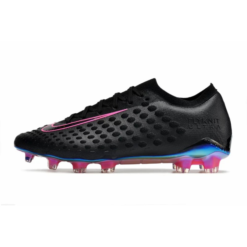 Botas de Fútbol Nike Phantom Ultra Venom FG Negro&Rosado (#39~#45)