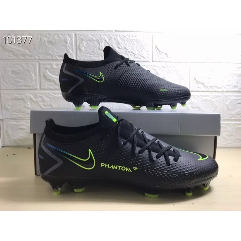 Botas de Fútbol Nike Phantom GT Elite FG Negro (#39~#45)