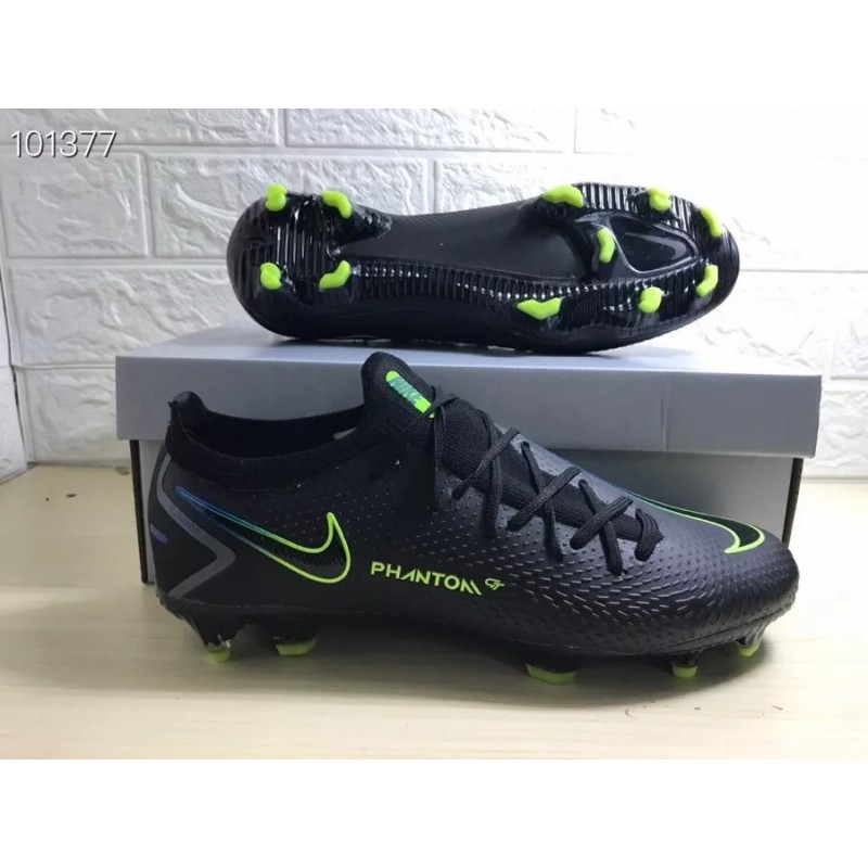 Botas de Fútbol Nike Phantom GT Elite FG Negro (#39~#45)