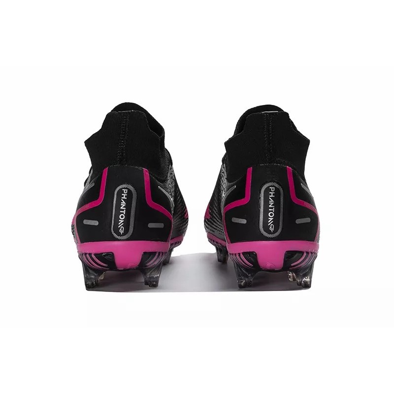 Botas de Fútbol Nike Phantom GT Elite FG Negro&Rosa (#39~#45)