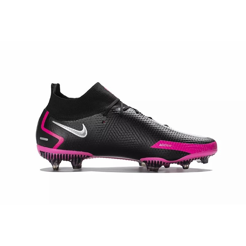Botas de Fútbol Nike Phantom GT Elite FG Negro&Rosa (#39~#45)