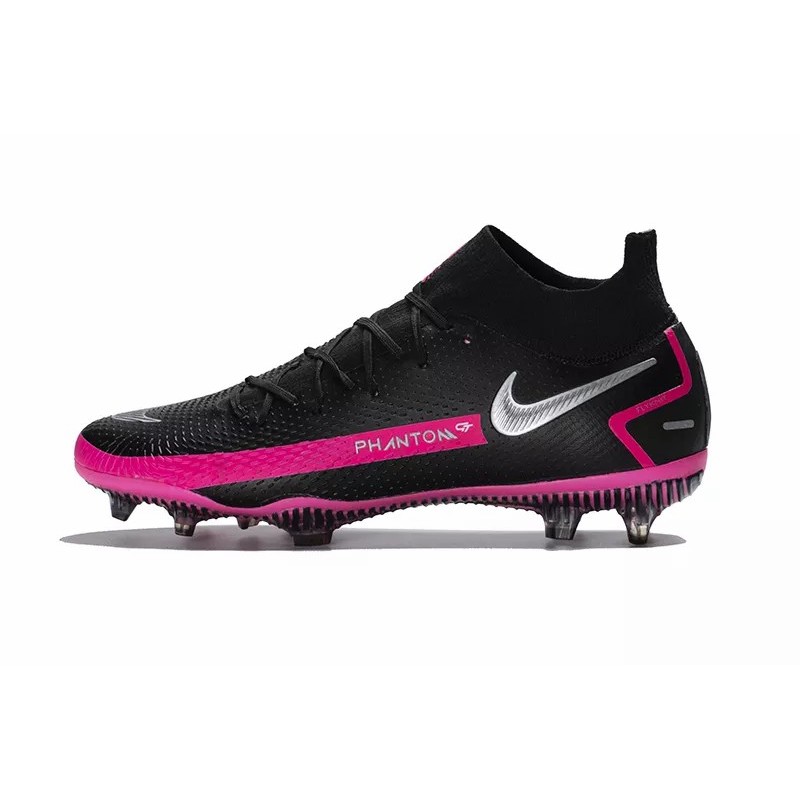 Botas de Fútbol Nike Phantom GT Elite FG Negro&Rosa (#39~#45)