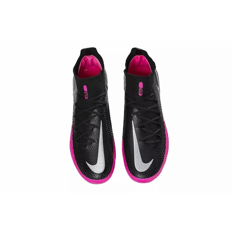 Botas de Fútbol Nike Phantom GT Elite FG Negro&Rosa (#39~#45)