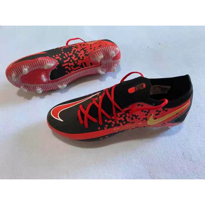 Botas de Fútbol Nike Phantom GT Elite FG Rojo / Blanco / Verde Fluorescente&Negro / Amarillo Fluorescente&Rosa / Amarillo / Azul / Negro / Rosa (#39~#45)