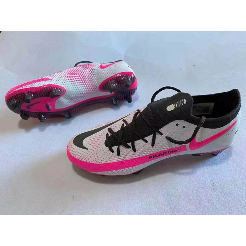 Botas de Fútbol Nike Phantom GT Elite FG Rojo / Blanco / Verde Fluorescente&Negro / Amarillo Fluorescente&Rosa / Amarillo / Azul / Negro / Rosa (#39~#45)