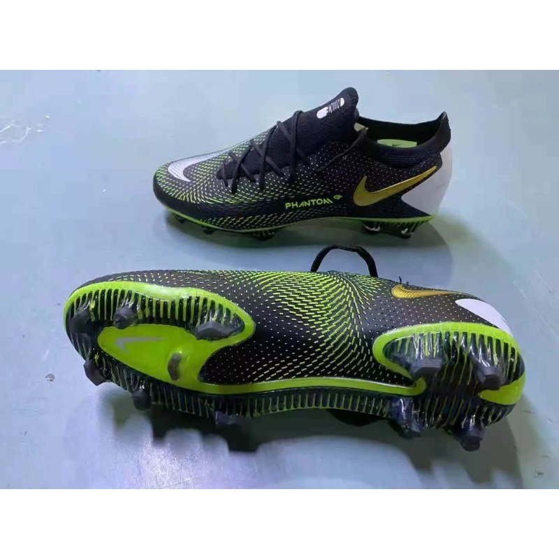 Botas de Fútbol Nike Phantom GT Elite FG Rojo / Blanco / Verde Fluorescente&Negro / Amarillo Fluorescente&Rosa / Amarillo / Azul / Negro / Rosa (#39~#45)
