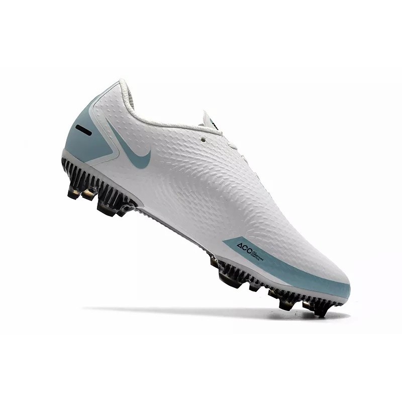 Botas de Fútbol Nike Phantom GT FG Blanco&Azul Claro / Blanco&Amarillo / Rosa / Negro&Rosa / Blanco&Negro / Azul / Negro&Rojo (#39~#45)