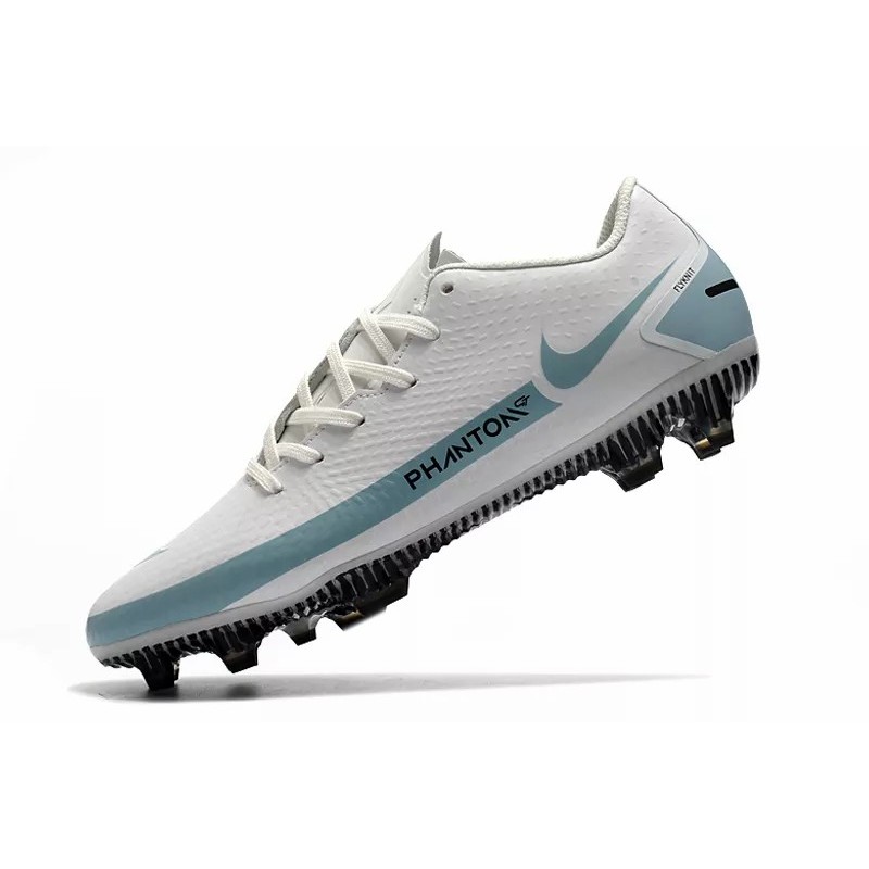 Botas de Fútbol Nike Phantom GT FG Blanco&Azul Claro / Blanco&Amarillo / Rosa / Negro&Rosa / Blanco&Negro / Azul / Negro&Rojo (#39~#45)