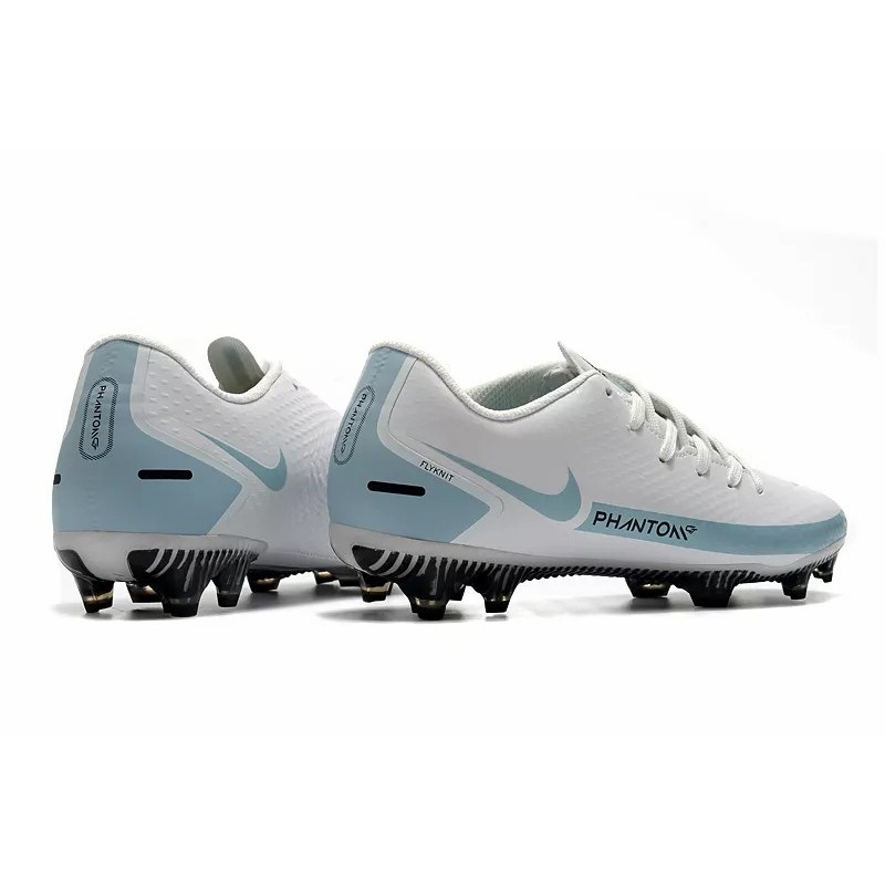 Botas de Fútbol Nike Phantom GT FG Blanco&Azul Claro / Blanco&Amarillo / Rosa / Negro&Rosa / Blanco&Negro / Azul / Negro&Rojo (#39~#45)