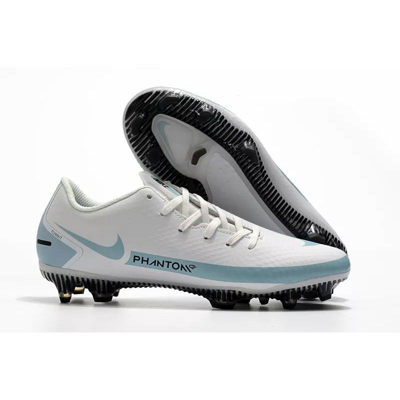 Botas de Fútbol Nike Phantom GT FG Blanco&Azul Claro / Blanco&Amarillo / Rosa / Negro&Rosa / Blanco&Negro / Azul / Negro&Rojo (#39~#45)