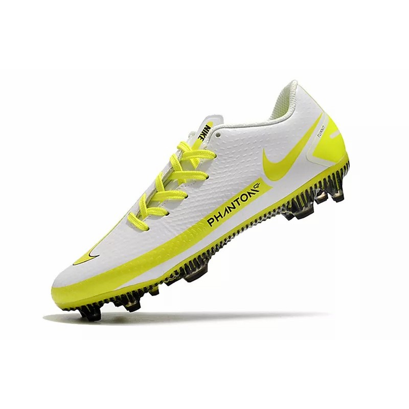 Botas de Fútbol Nike Phantom GT FG Blanco&Azul Claro / Blanco&Amarillo / Rosa / Negro&Rosa / Blanco&Negro / Azul / Negro&Rojo (#39~#45)