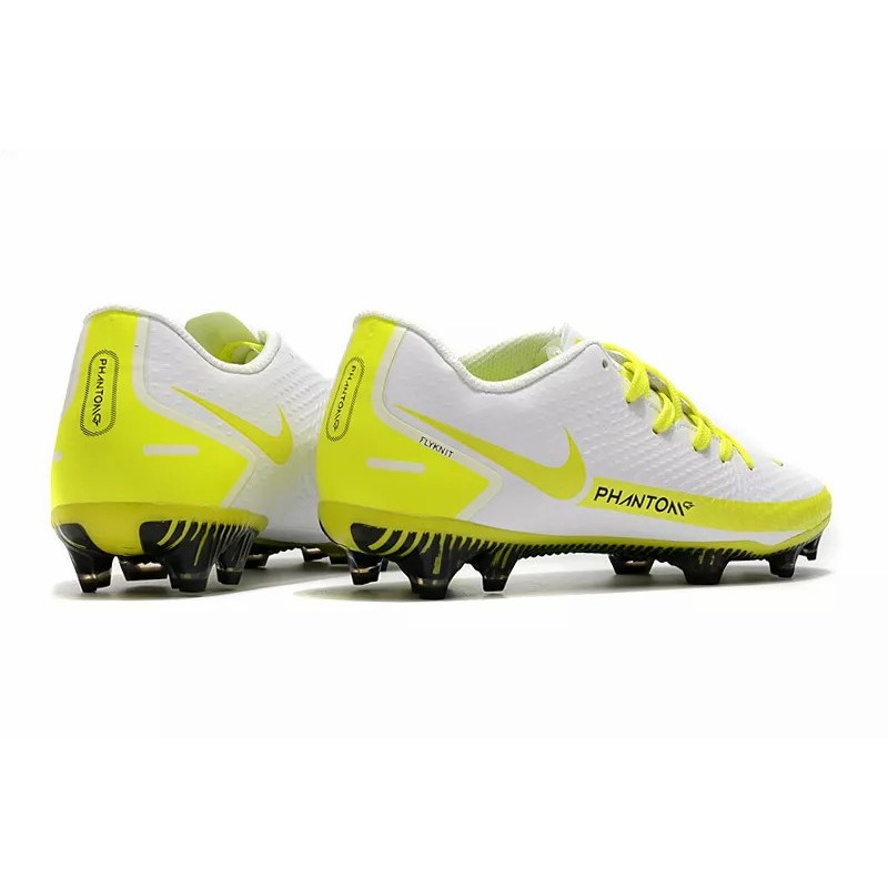 Botas de Fútbol Nike Phantom GT FG Blanco&Azul Claro / Blanco&Amarillo / Rosa / Negro&Rosa / Blanco&Negro / Azul / Negro&Rojo (#39~#45)